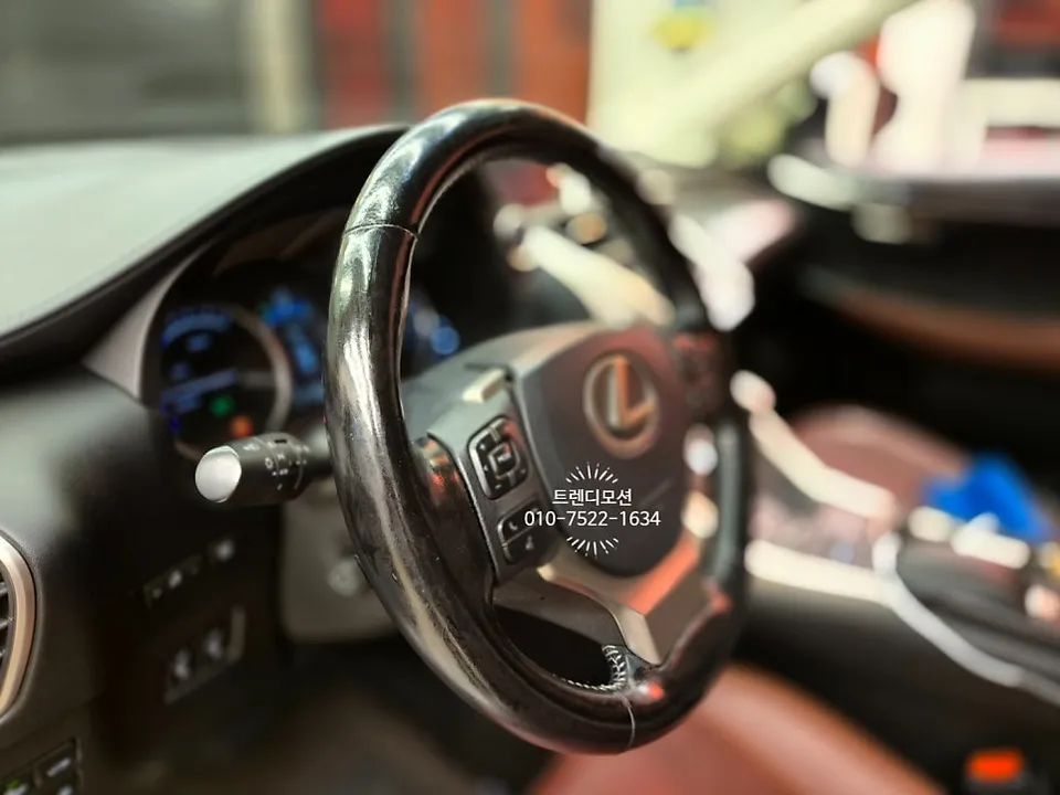 Lexus NX 300h steering wheel - Lexus NX 300h Steering Wheel Customization Review photo 3