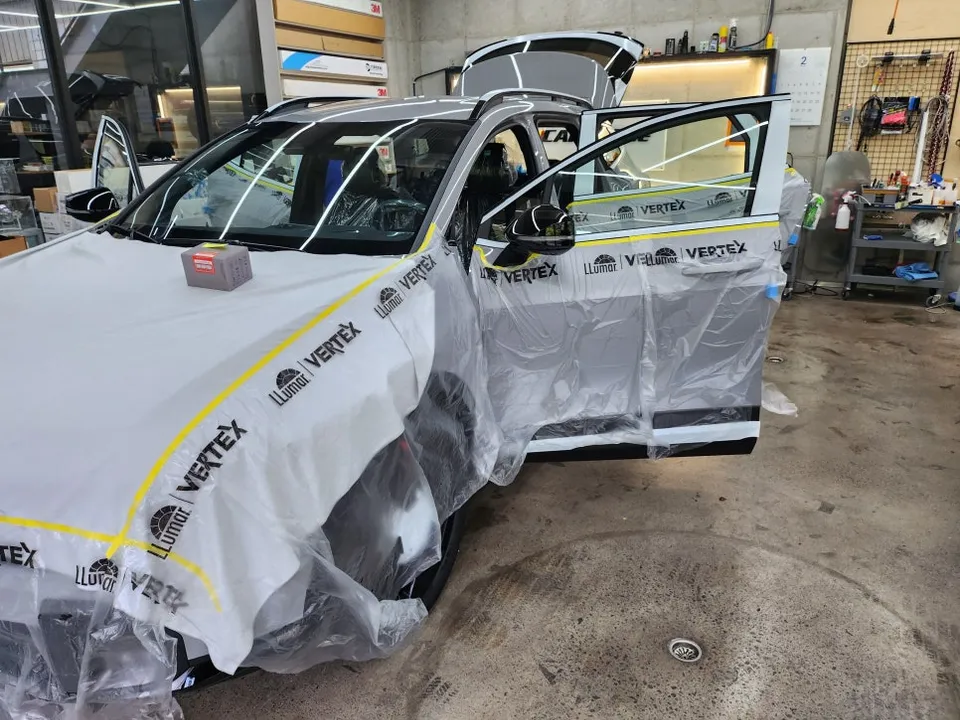 Kia Sportage PPF施工事例|費用目安と仕上がり 施工写真 3-2