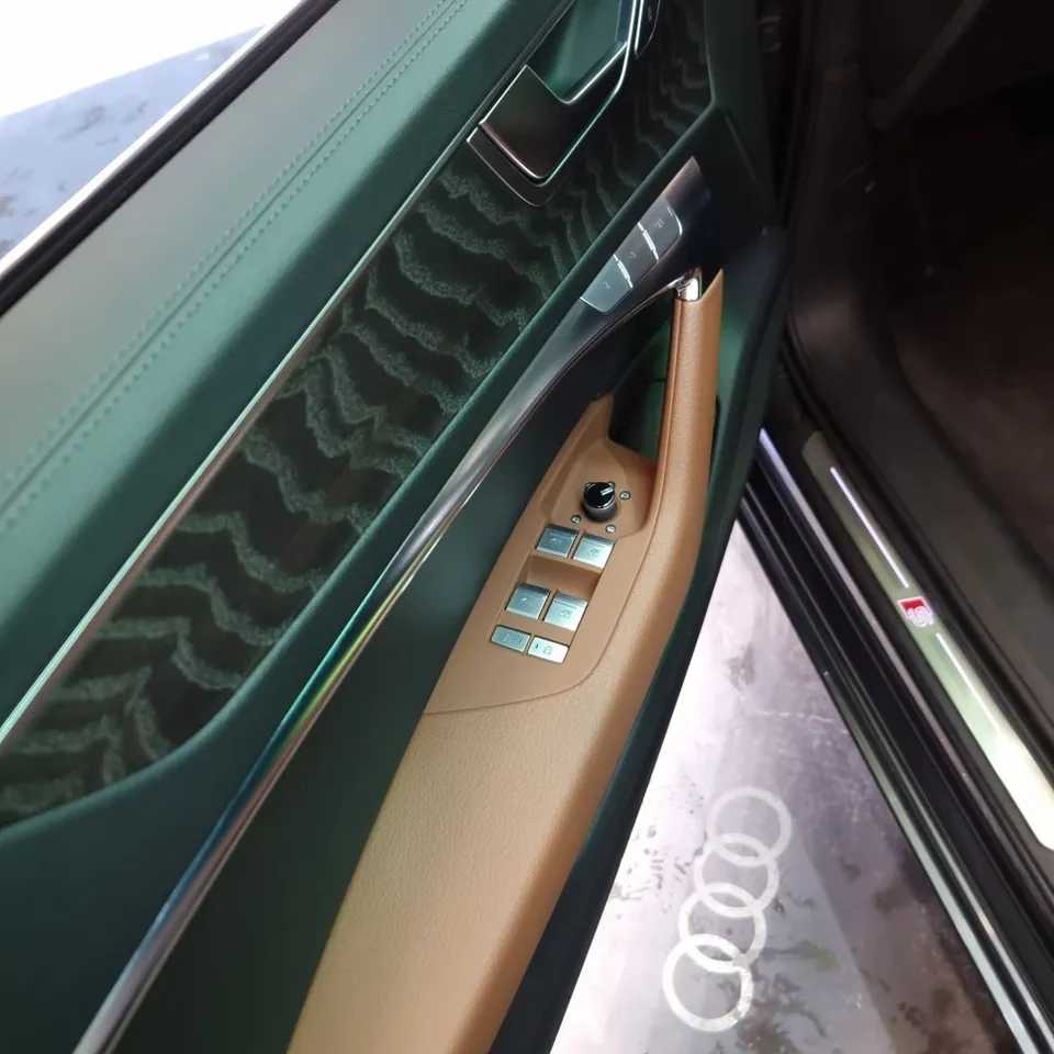 Audi A6のガラスコーティング事例|韓国での施工例 施工写真 1-3