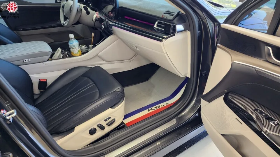 Kia K5 DL3 seat ventilation - Kia K5 DL3 Seat Climate Upgrade Review photo 3
