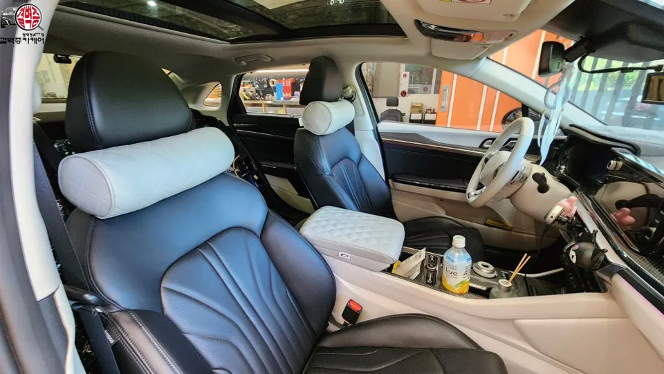 Kia K5 DL3 seat ventilation - Kia K5 DL3 Seat Climate Upgrade Review photo 4