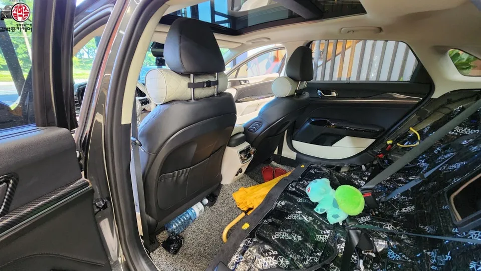 Kia K5 DL3 seat ventilation - Kia K5 DL3 Seat Climate Upgrade Review photo 5