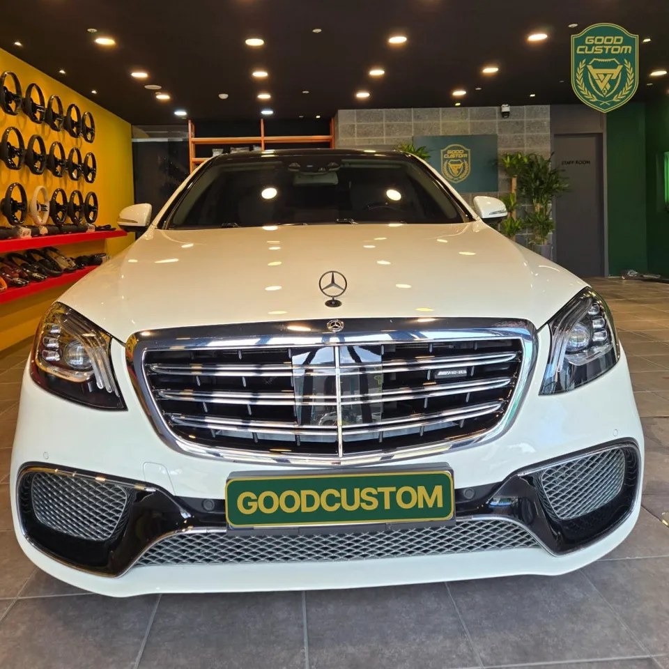 Mercedes-Benz S-Class steering wheel - Mercedes-Benz S-Class Steering Wheel Customization Review photo 3