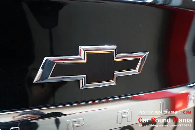 Chevrolet Impalaのカーオーディオ施工事例 写真