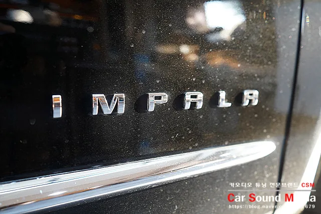 Chevrolet Impalaのカーオーディオ施工事例 施工写真 2-1