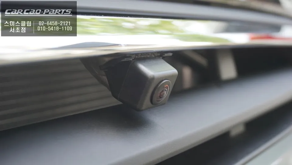 BMW MINI around view - BMW MINI Around View Monitor Review — Enhanced Safety photo 3