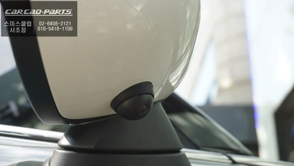 BMW MINI around view - BMW MINI Around View Monitor Review — Enhanced Safety photo 4