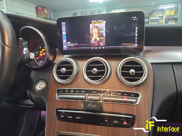 Mercedes-Benz C-Class W205 android head unit - Mercedes-Benz C-Class W205 Android Head Unit Review photo 6