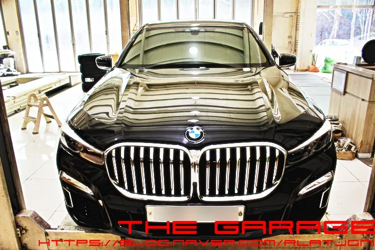 BMW 7 Series body repair review
