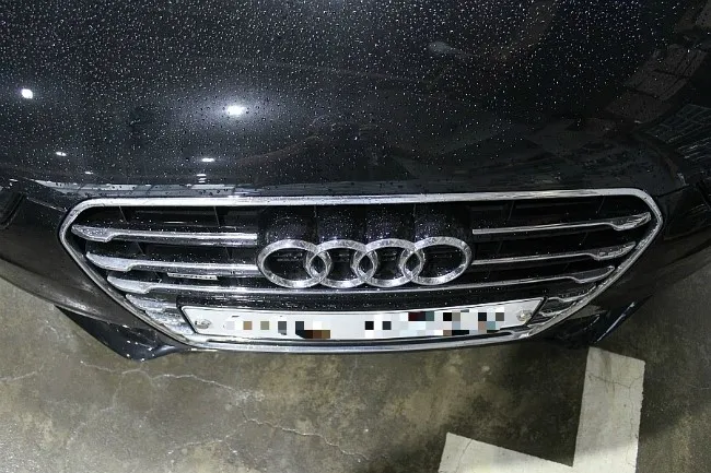 Audi A5 body kit - Audi A5 Body Kit Installation & Review photo 3