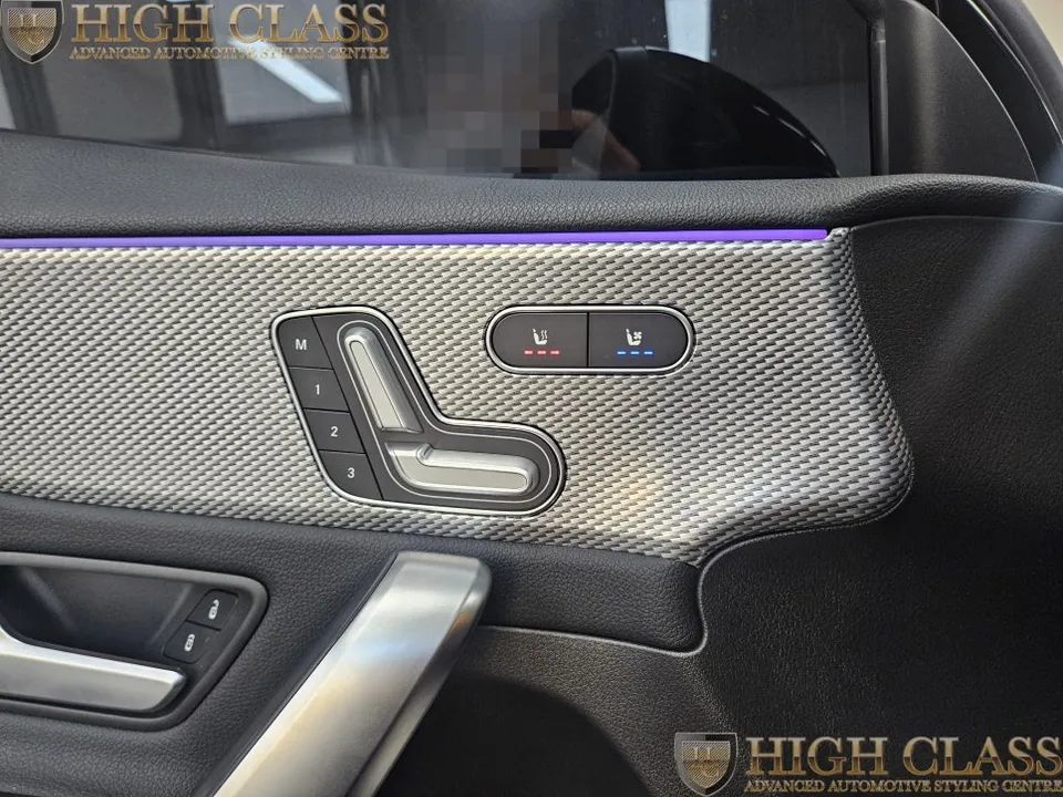 Mercedes-Benz A-Class Seat Ventilation & Heating Review photo 11