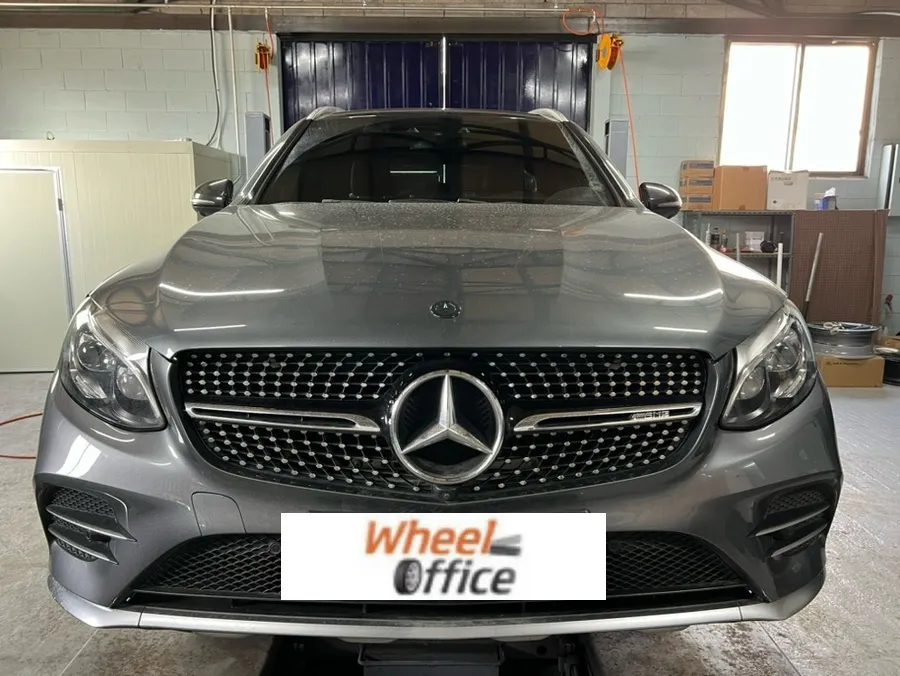 Mercedes-Benz GLC wheel repair - Mercedes-Benz GLC Wheel Repair & Painting Review photo 3