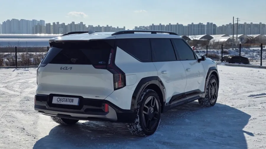 Kia EV9のカーフィルム施工事例|費用目安・仕上がり 施工写真 2-2