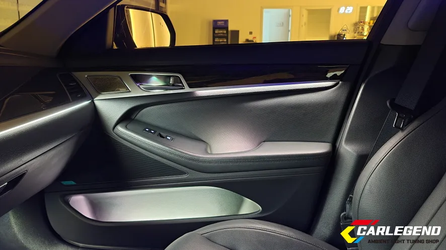 Genesis G80 ambient lighting - Genesis G80 Ambient Lighting Review: Full Option Upgrade photo 5