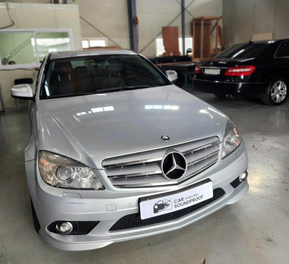 Mercedes-Benz C-Class undercoating review