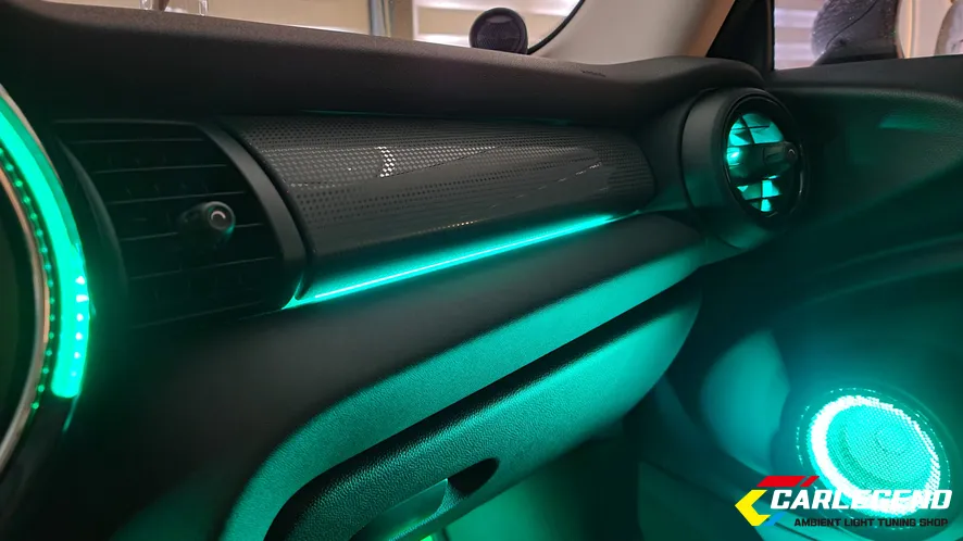 MINI MINI Cooper ambient lighting - MINI Cooper Ambient Lighting Review - Enhanced Interior Mood photo 3
