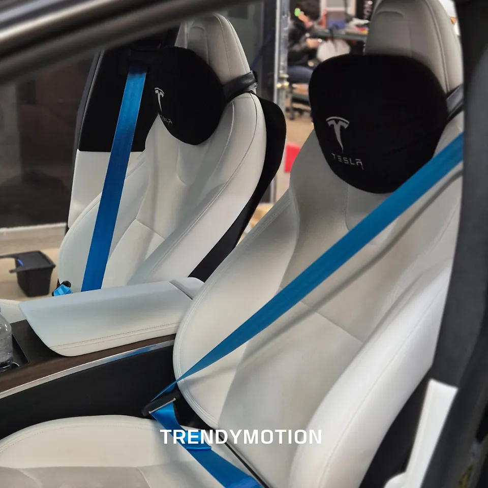 Tesla Model X ambient lighting - Tesla Model X Ambient Lighting Review — Cost & Results photo 5