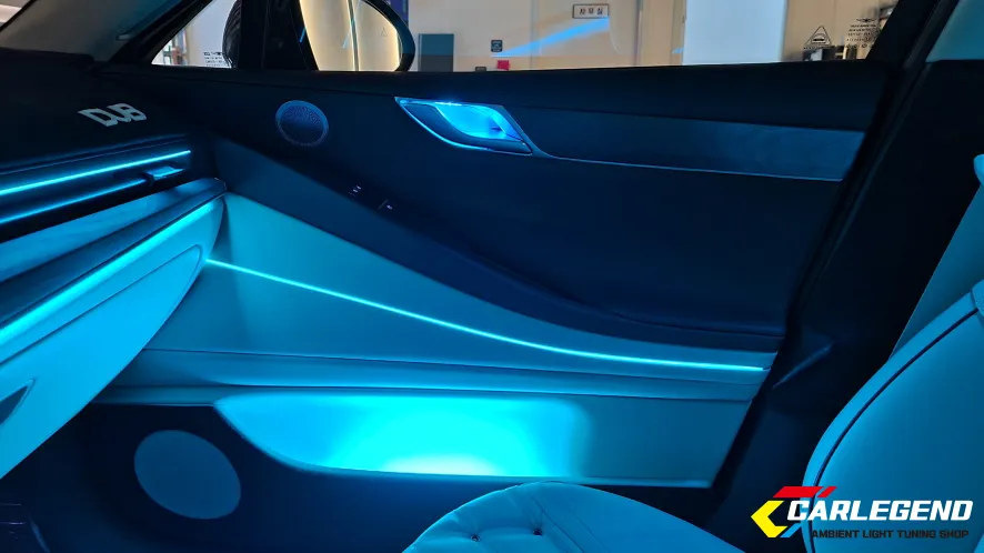 Genesis G80 RG3 ambient lighting - Genesis G80 Ambient Lighting Review — Enhanced Interior Mood photo 3