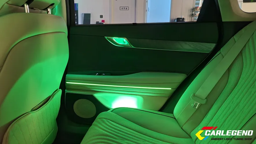Genesis G80 RG3 ambient lighting - Genesis G80 Ambient Lighting Review — Enhanced Interior Mood photo 4