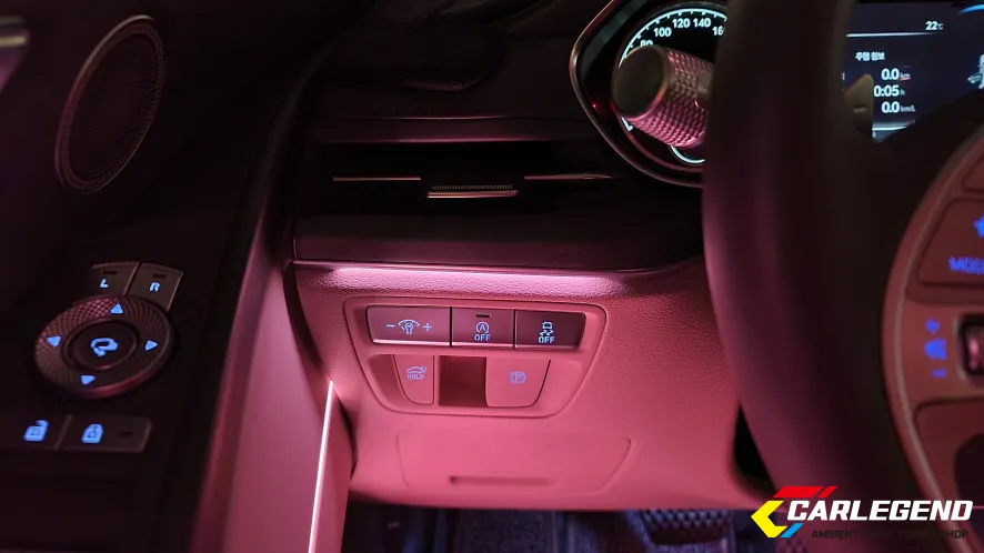 Genesis G80 RG3 ambient lighting - Genesis G80 Ambient Lighting Review — Enhanced Interior Mood photo 5
