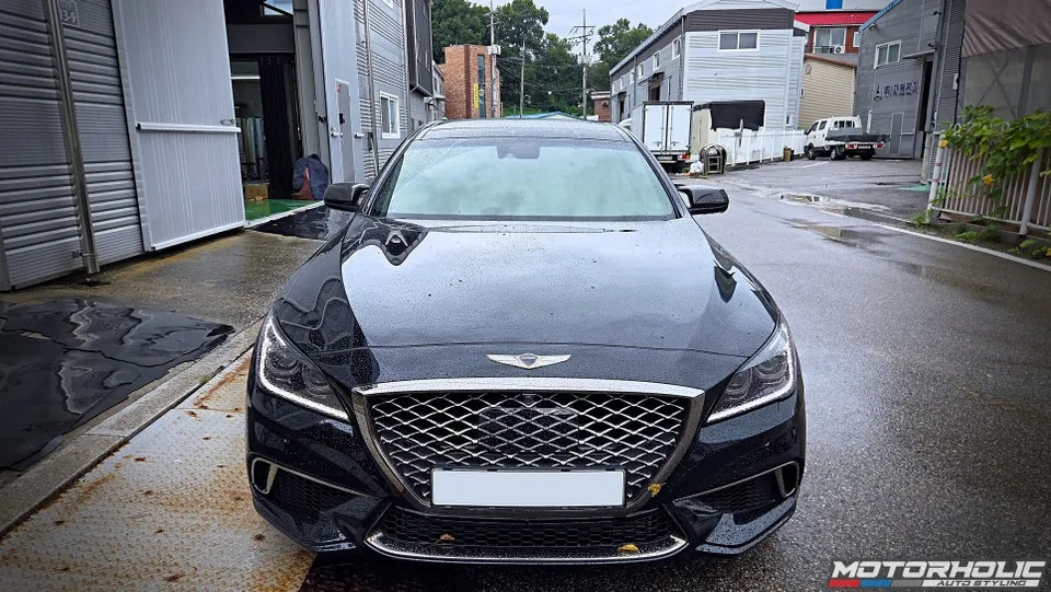 Genesis G80 Sport Body Kit Review: Enhanced Sportiness photo 2