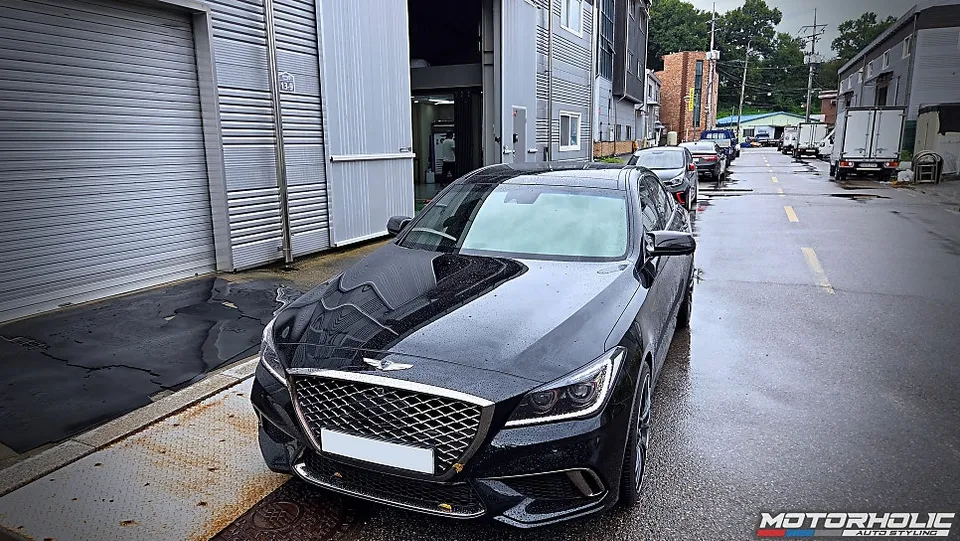 Genesis G80 Sport body kit - Genesis G80 Sport Body Kit Review: Enhanced Sportiness photo 3