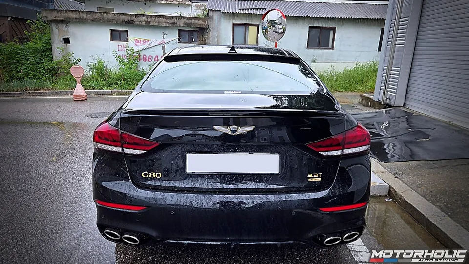 Genesis G80 Sport body kit - Genesis G80 Sport Body Kit Review: Enhanced Sportiness photo 4