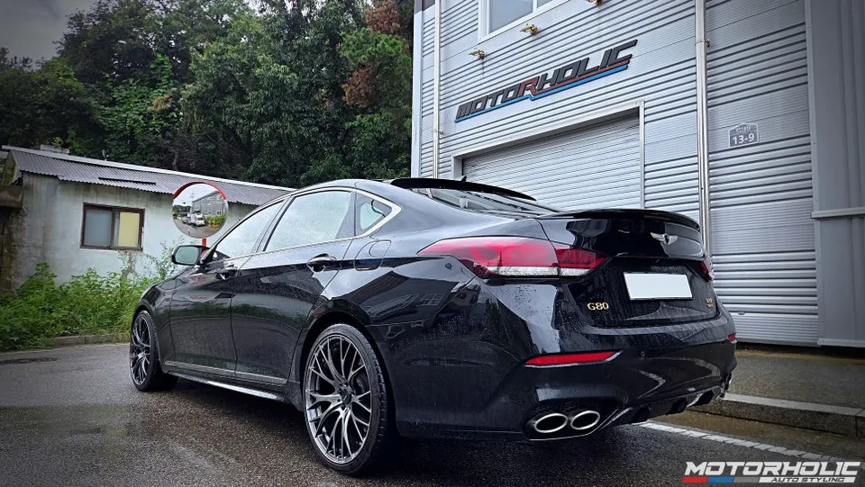 Genesis G80 Sport body kit - Genesis G80 Sport Body Kit Review: Enhanced Sportiness photo 5
