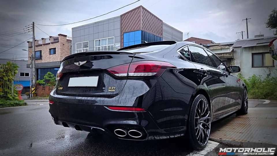 Genesis G80 Sport body kit - Genesis G80 Sport Body Kit Review: Enhanced Sportiness photo 6