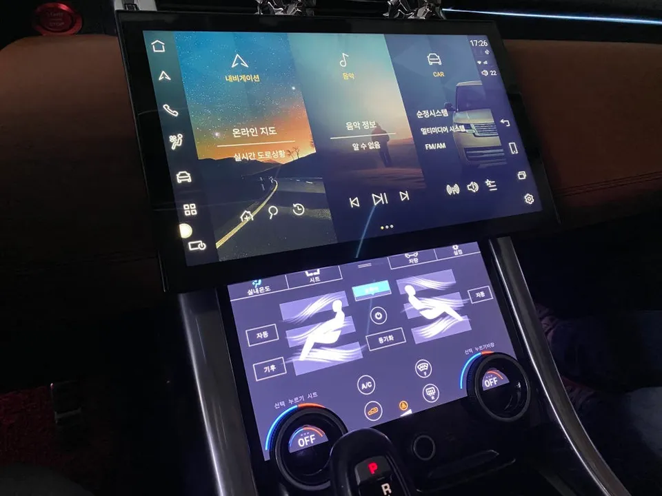 Land Rover Range Rover Sport android head unit - Land Rover Range Rover Sport Android Head Unit Upgrade Review photo 4