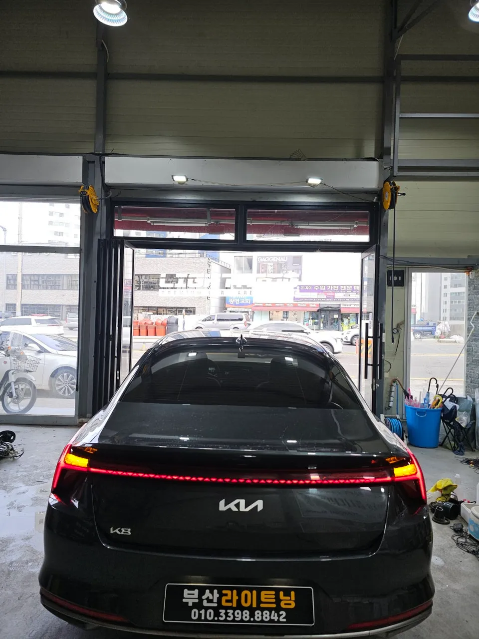 Kia K8 other - Kia K8 Turn Signal Upgrade Review photo 4