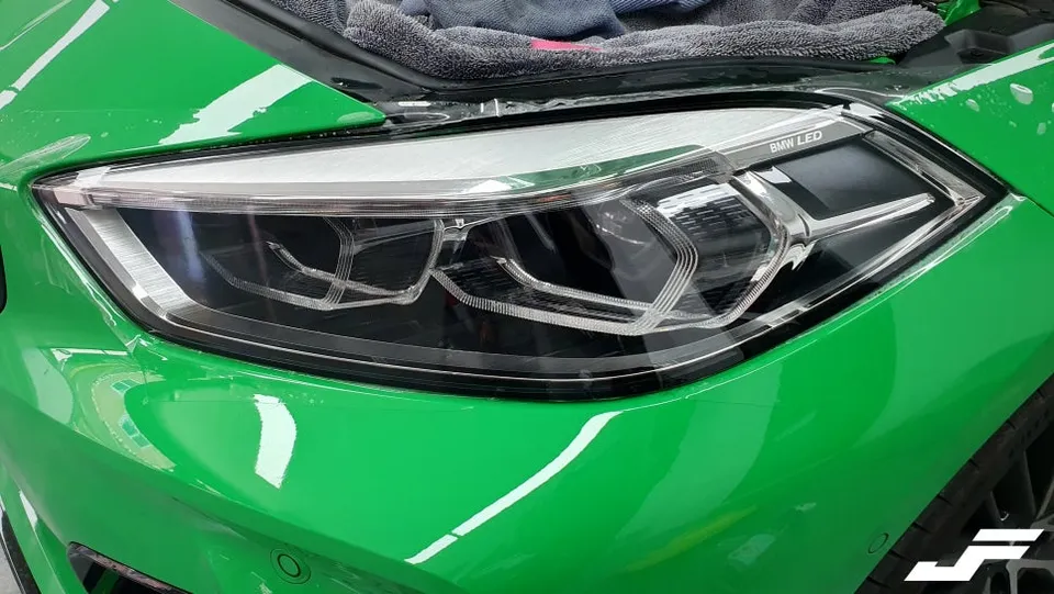 BMW 1 SeriesのPPF施工事例｜費用目安と仕上がり 施工写真 3-1