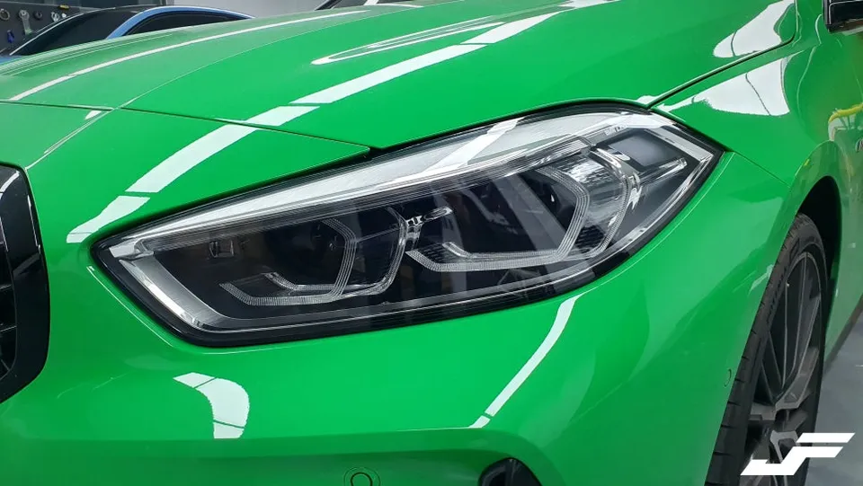 BMW 1 SeriesのPPF施工事例｜費用目安と仕上がり 施工写真 2-2