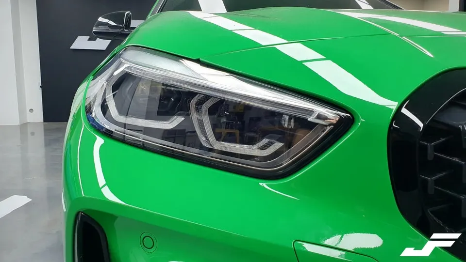 BMW 1 SeriesのPPF施工事例｜費用目安と仕上がり 施工写真 1-3