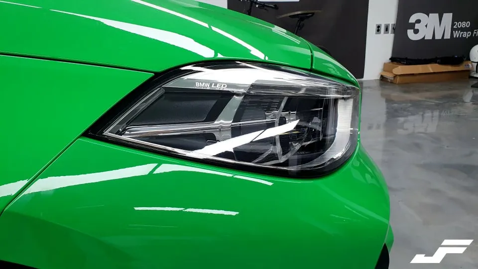 BMW 1 SeriesのPPF施工事例｜費用目安と仕上がり 施工写真 2-3