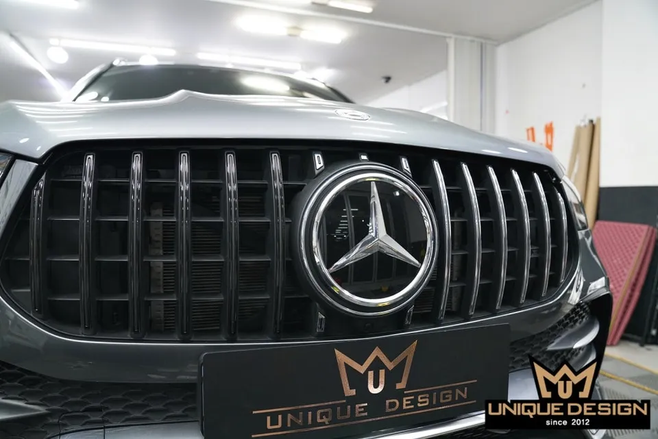 Mercedes-Benz GLEのガラスコーティング事例｜費用目安・仕上がり 施工写真 1-2