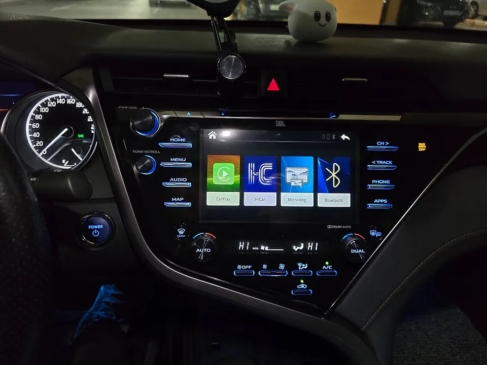 Toyota Camry android head unit - Toyota Camry Android Head Unit Review: CarPlay Upgrade Cost photo 4
