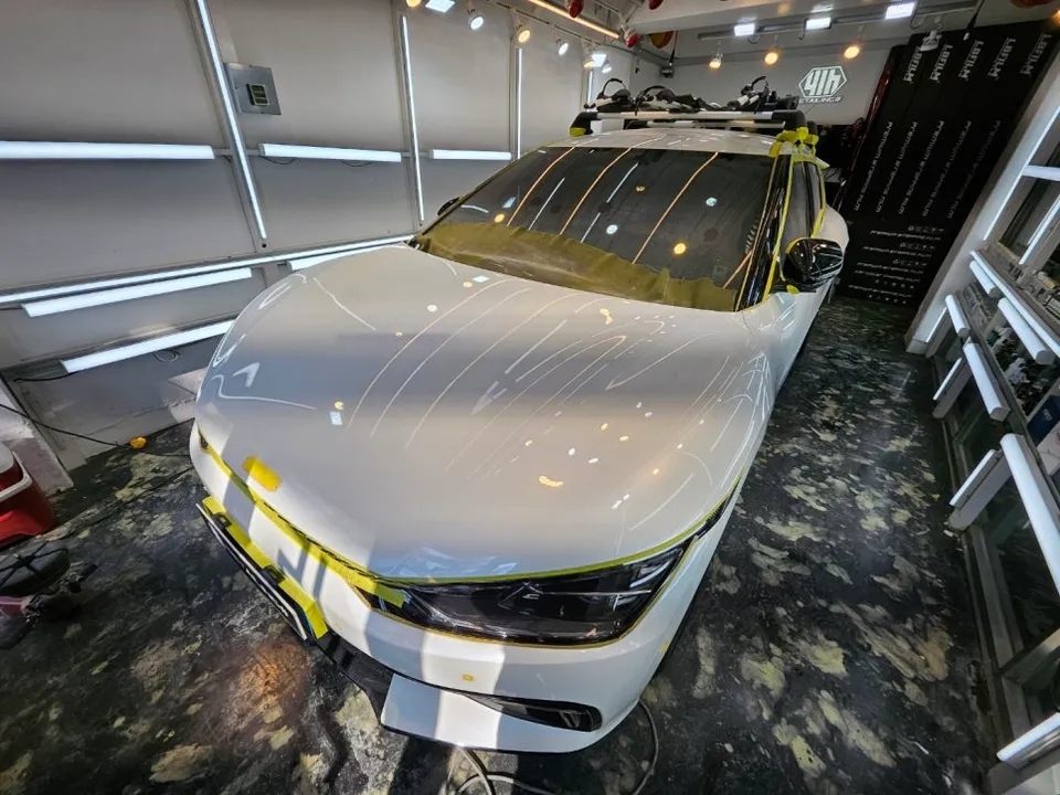 Kia EV6のガラスコーティング事例|費用目安・仕上がり 施工写真 3-3