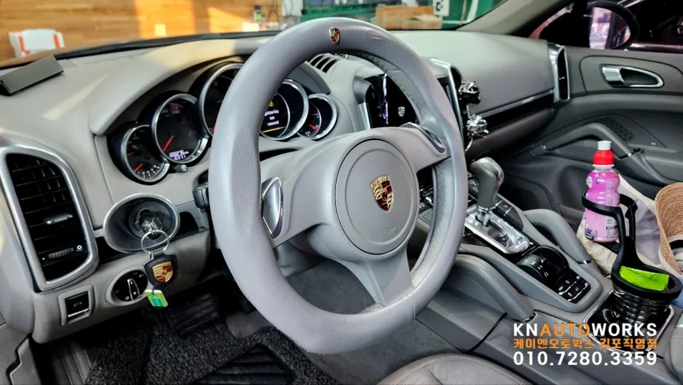 Porsche Cayenne steering wheel - Porsche Cayenne Steering Wheel Customization Review photo 3
