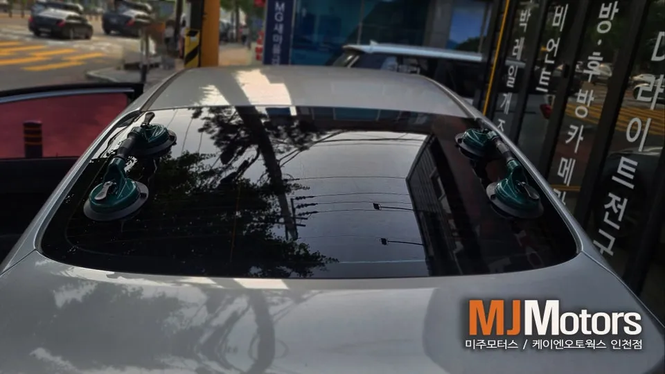 Kia K3 window tinting - Kia K3 Window Tinting Re-application Review photo 6