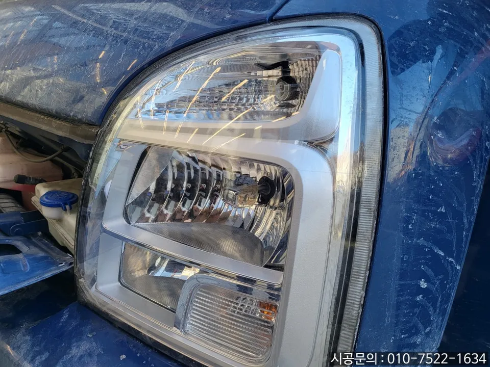 Hyundai Porter 2 lighting upgrade - Hyundai Porter 2 LED Lighting Upgrade Review photo 3