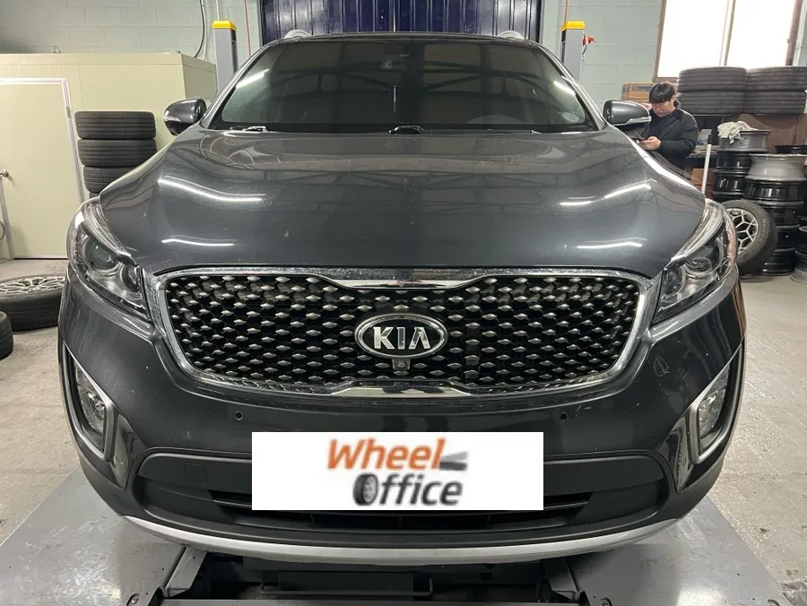 Kia Sorento wheel repair review