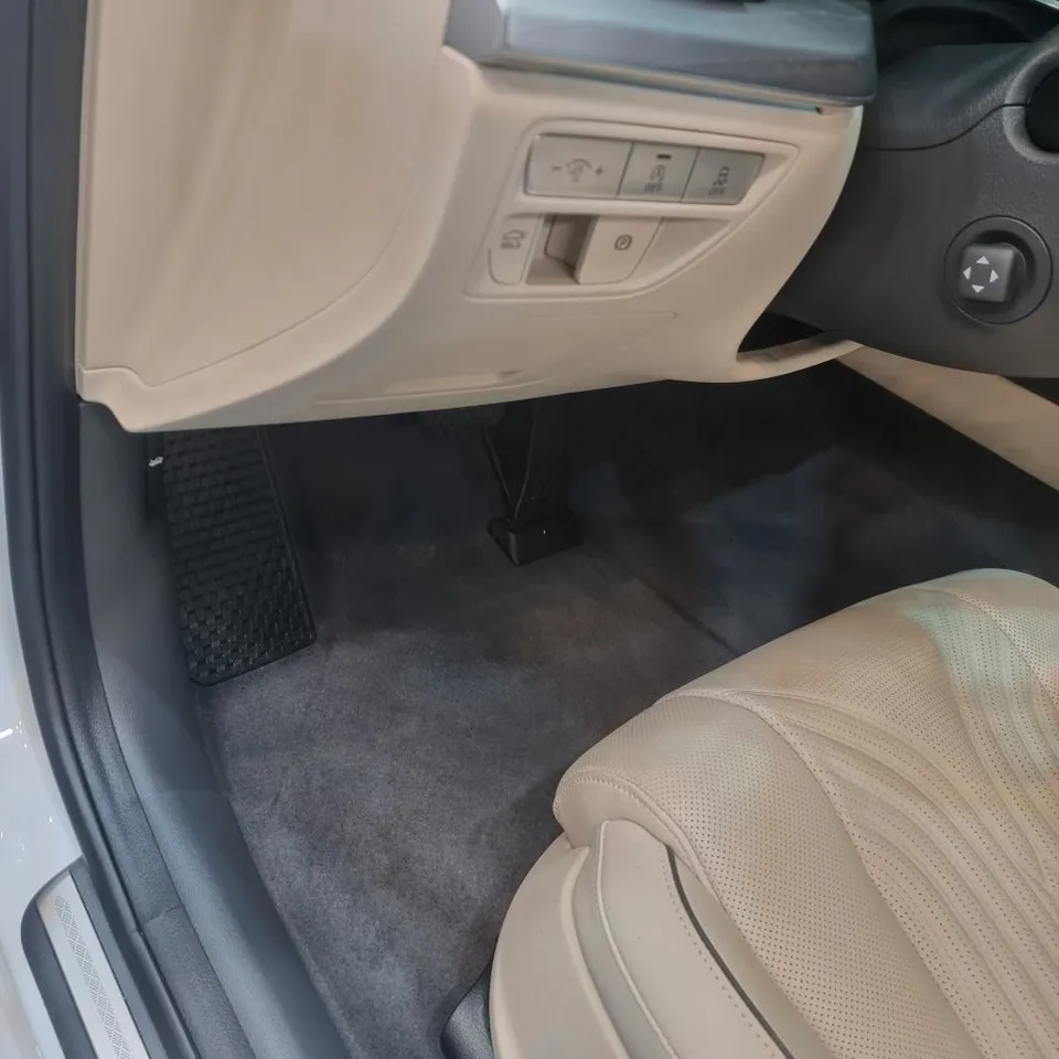 Genesis G80のガラスコーティング事例 施工写真 3-1