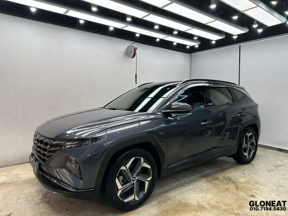 Hyundai Tucson NX4のカーフィルム施工事例｜費用目安・仕上がり 施工写真 2-3