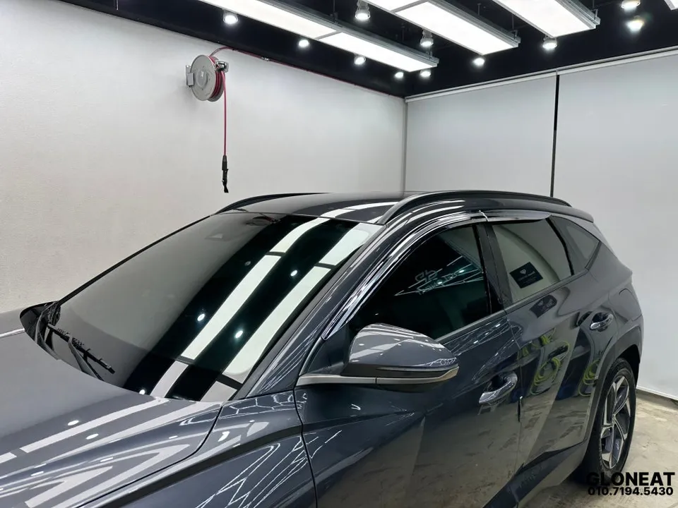 Hyundai Tucson NX4のカーフィルム施工事例｜費用目安・仕上がり 施工写真 3-3