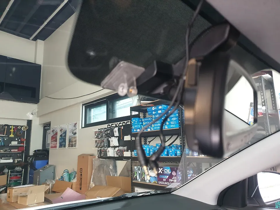 Hyundai Elantra AD dash cam - Hyundai Elantra AD Dash Cam Installation Review photo 4