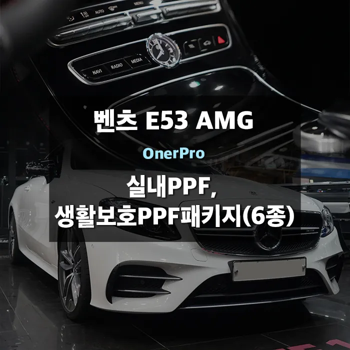 Mercedes-Benz E-Class ppf review