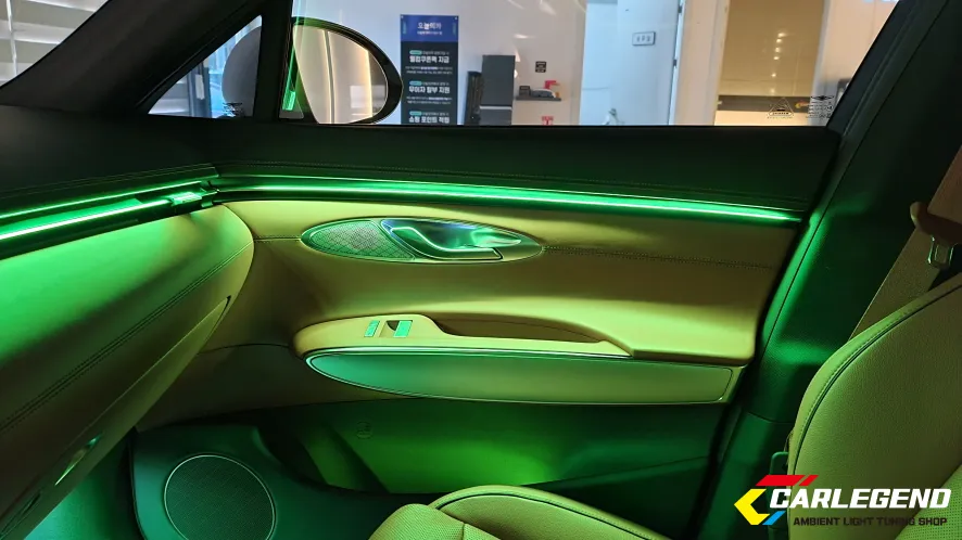 Genesis GV70 ambient lighting - Genesis GV70 Ambient Lighting Review - Cost & Results photo 3