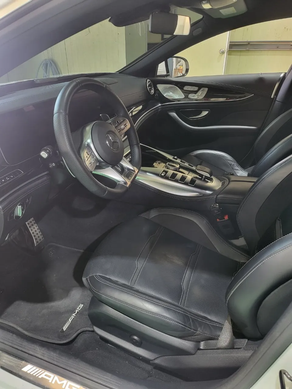Mercedes-Benz GT43 AMG interior customization review