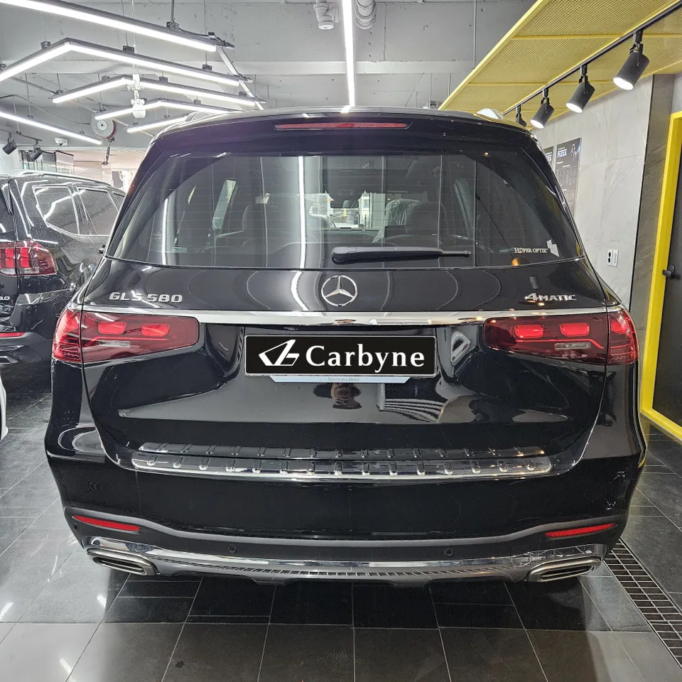 Mercedes-Benz GLS 580のPPF施工事例｜費用目安・仕上がり 施工写真 2-1